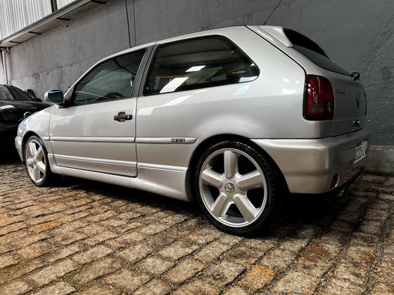 VOLKSWAGEN GOL 2.0 GTI 8V GASOLINA 2P MANUAL
