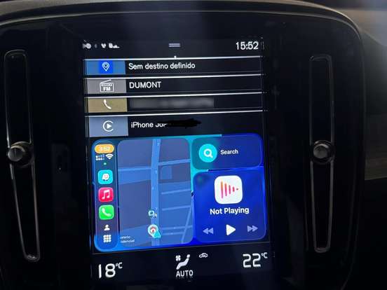 VOLVO-XC40-2.0 T5 GASOLINA MOMENTUM AWD GEARTRONIC VOLVO-XC40-2018