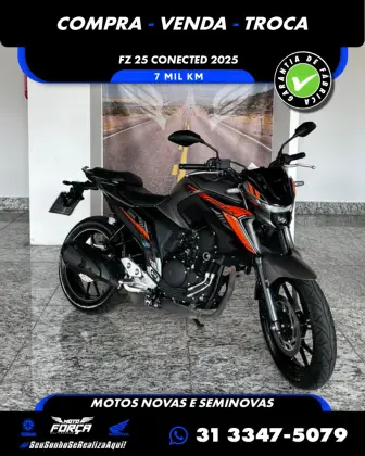 YAMAHA FZ25 FAZER CONNECTED ABS 