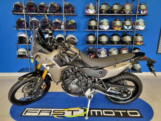 YAMAHA XTZ 700 TÉNÉRÉ 