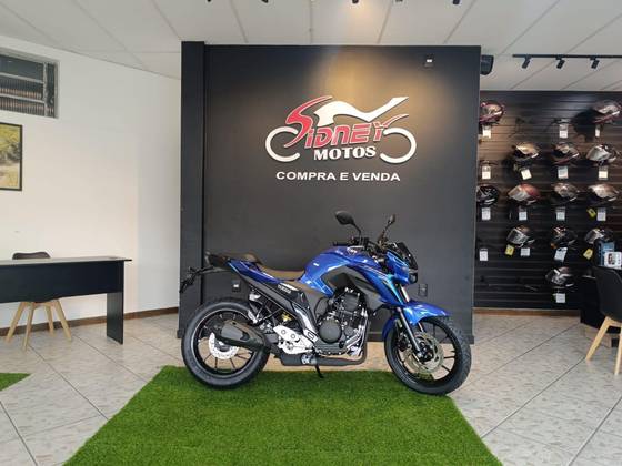 YAMAHA FZ25 FAZER CONNECTED ABS 