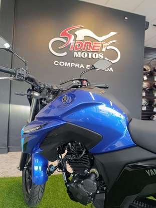 YAMAHA-FZ25 FAZER CONNECTED ABS-2025