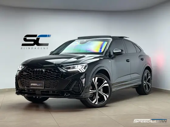 AUDI Q3 2.0 40 TFSI GASOLINA SPORTBACK PERFORMANCE BLACK PLUS QUATTRO TIPTRONIC AUDI Q3 2.0 40 TFSI GASOLINA SPORTBACK PERFORMANCE BLACK PLUS QUATTRO TIPTRONIC