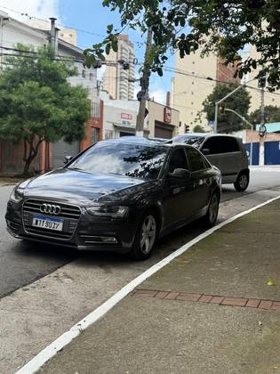 AUDI A4 2.0 TFSI AMBIENTE 183CV GASOLINA 4P MULTITRONIC