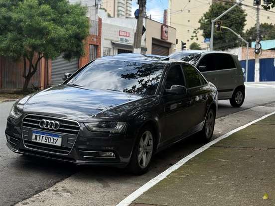 AUDI-A4-2.0 TFSI AMBIENTE 183CV GASOLINA 4P MULTITRONIC AUDI-A4-2014