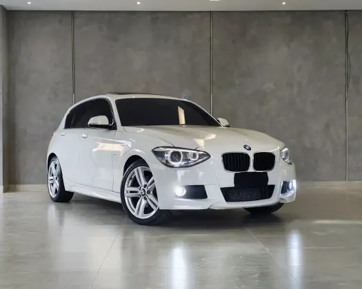 BMW 125i 2.0 M SPORT 16V FLEX 4P AUTOMÁTICO BMW 125i 2.0 M SPORT 16V FLEX 4P AUTOMÁTICO