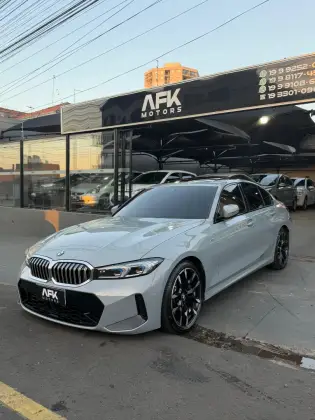 BMW 320i 2.0 16V TURBO FLEX M SPORT AUTOMÁTICO