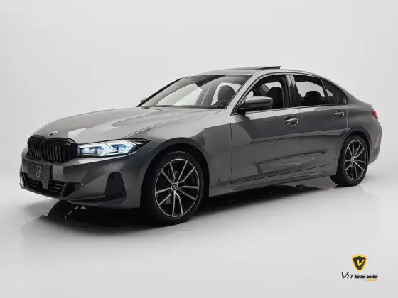 BMW 320i 2.0 16V TURBO FLEX SPORT GP AUTOMÁTICO BMW 320i 2.0 16V TURBO FLEX SPORT GP AUTOMÁTICO