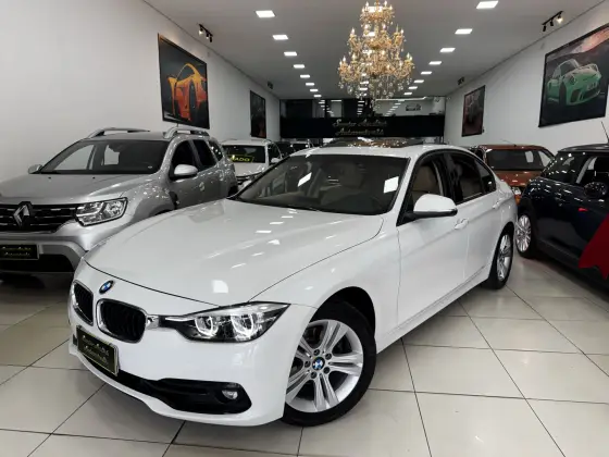 BMW 320i 2.0 SPORT GP 16V TURBO ACTIVE FLEX 4P AUTOMÁTICO