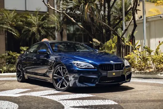 BMW M6 4.4 GRAN COUPÉ V8 32V GASOLINA 4P AUTOMÁTICO