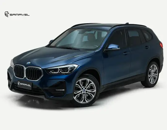 BMW X1 2.0 16V TURBO ACTIVEFLEX SDRIVE20I 4P AUTOMÁTICO
