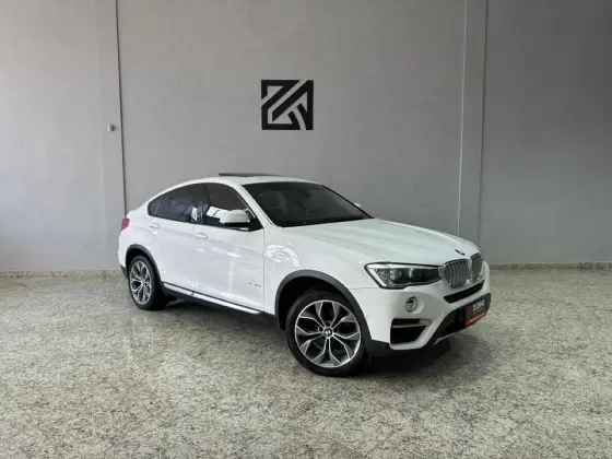 BMW X4 2.0 28I X LINE 4X4 16V TURBO GASOLINA 4P AUTOMÁTICO