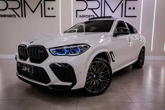 BMW X6 4.4 V8 BITURBO GASOLINA M COMPETITION AUTOMÁTICO