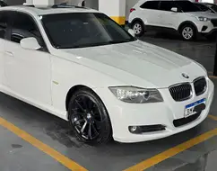 BMW 320i 2.0 16V GASOLINA 4P AUTOMÁTICO BMW 320i 2.0 16V GASOLINA 4P AUTOMÁTICO