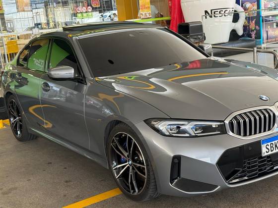 BMW 320i 2.0 16V TURBO FLEX M SPORT AUTOMÁTICO