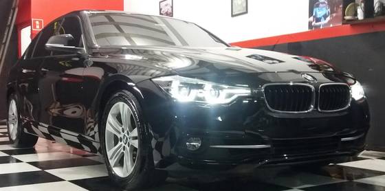 BMW 320i 2.0 SPORT GP 16V TURBO ACTIVE FLEX 4P AUTOMÁTICO