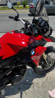 BMW-F 800 GS BMW-F 800 GS-2015
