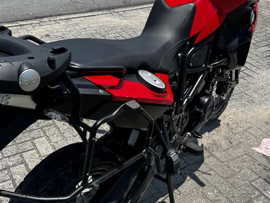 BMW-F 800 GS BMW-F 800 GS-2015