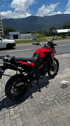 BMW-F 800 GS-2015