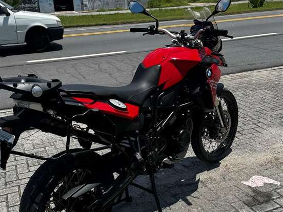 BMW-F 800 GS BMW-F 800 GS-2015