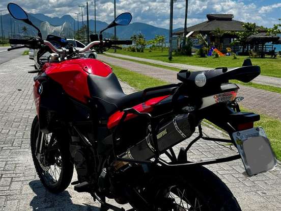 BMW-F 800 GS BMW-F 800 GS-2015