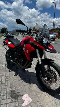 BMW-F 800 GS-2015