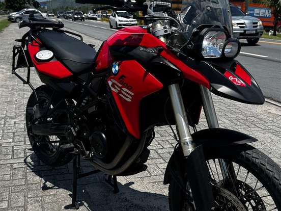 BMW-F 800 GS BMW-F 800 GS-2015