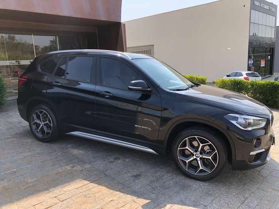 BMW-X1-2.0 16V TURBO ACTIVEFLEX SDRIVE20I X-LINE 4P AUTOMÁTICO BMW-X1-2017