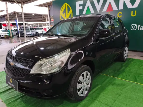 CHEVROLET AGILE 1.4 MPFI LT 8V FLEX 4P MANUAL