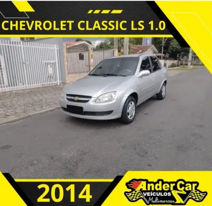 CHEVROLET CLASSIC 1.0 MPFI LS 8V FLEX 4P MANUAL