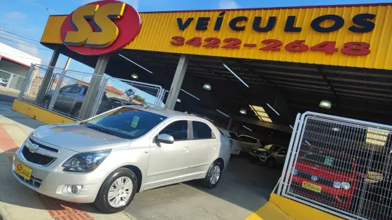 CHEVROLET COBALT 1.8 MPFI LTZ 8V FLEX 4P MANUAL
