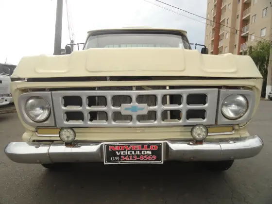 CHEVROLET D10 4.0 CUSTOM S CS 8V DIESEL 2P MANUAL