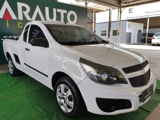 CHEVROLET MONTANA 1.4 MPFI LS CS 8V FLEX 2P MANUAL CHEVROLET MONTANA 1.4 MPFI LS CS 8V FLEX 2P MANUAL