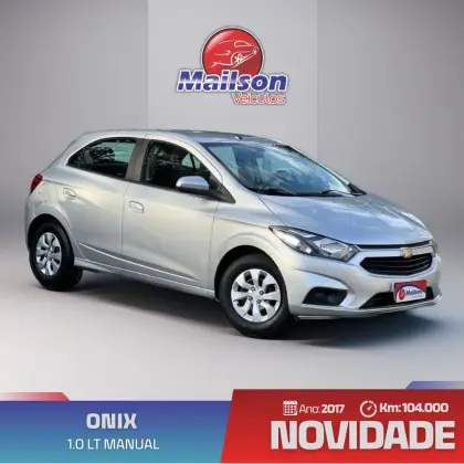 CHEVROLET ONIX 1.0 MPFI LT 8V FLEX 4P MANUAL