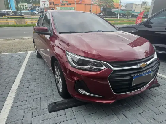 CHEVROLET ONIX 1.0 TURBO FLEX PLUS PREMIER AUTOMÁTICO