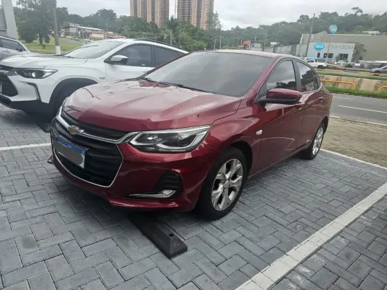 CHEVROLET ONIX 1.0 TURBO FLEX PLUS PREMIER AUTOMÁTICO