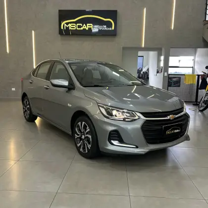 CHEVROLET ONIX 1.0 TURBO FLEX PLUS PREMIER AUTOMÁTICO CHEVROLET ONIX 1.0 TURBO FLEX PLUS PREMIER AUTOMÁTICO