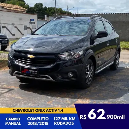 CHEVROLET ONIX 1.4 MPFI ACTIV 8V FLEX 4P MANUAL