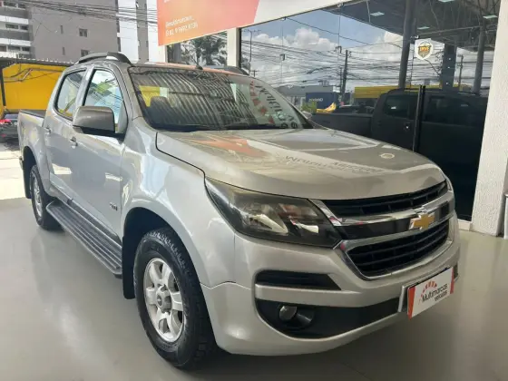 CHEVROLET S10 2.8 LS 4X4 CD 16V TURBO DIESEL 4P MANUAL