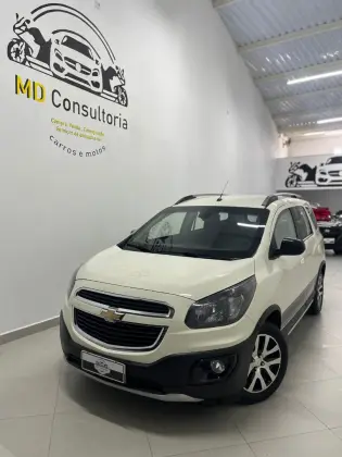 CHEVROLET SPIN 1.8 ACTIV 8V FLEX 4P AUTOMÁTICO