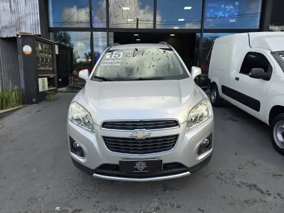 CHEVROLET TRACKER 1.8 MPFI LTZ 4X2 16V FLEX 4P AUTOMÁTICO