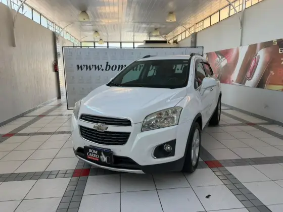 CHEVROLET TRACKER 1.8 MPFI LTZ 4X2 16V FLEX 4P AUTOMÁTICO
