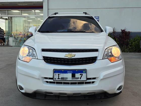 CHEVROLET CAPTIVA 2.4 SIDI 16V GASOLINA 4P AUTOMÁTICO