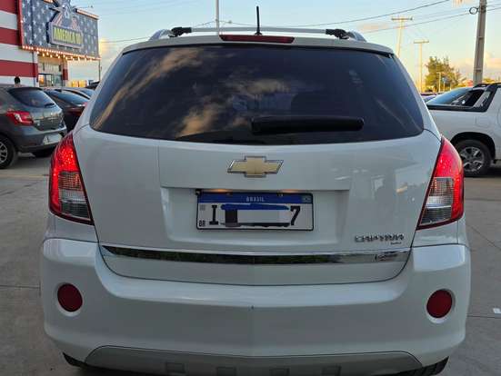 CHEVROLET-CAPTIVA-2.4 SIDI 16V GASOLINA 4P AUTOMÁTICO CHEVROLET-CAPTIVA-2013