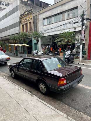 CHEVROLET-MONZA-2.0 EFI SL/E 8V GASOLINA 2P AUTOMÁTICO CHEVROLET-MONZA-1991