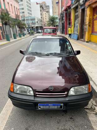 CHEVROLET-MONZA-2.0 EFI SL/E 8V GASOLINA 2P AUTOMÁTICO CHEVROLET-MONZA-1991