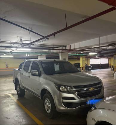 CHEVROLET S10 2.8 LS 4X4 CD 16V TURBO DIESEL 4P MANUAL
