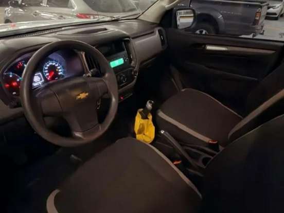 CHEVROLET-S10-2.8 LS 4X4 CD 16V TURBO DIESEL 4P MANUAL CHEVROLET-S10-2018