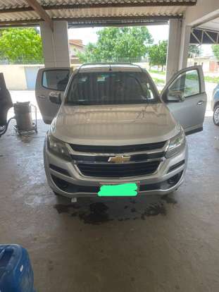 CHEVROLET-S10-2.8 LS 4X4 CD 16V TURBO DIESEL 4P MANUAL CHEVROLET-S10-2018
