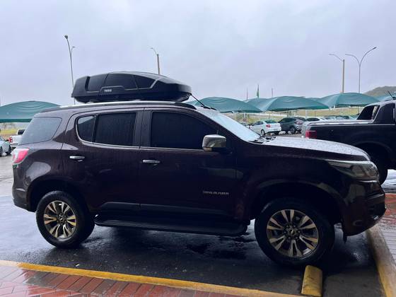 CHEVROLET TRAILBLAZER 2.8 LTZ 4X4 16V TURBO DIESEL 4P AUTOMÁTICO
